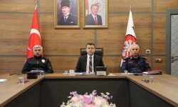 Niğde’de güvenlik toplantısı gerçekleştirildi