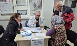 Karaatlı’da ücretsiz sağlık hizmeti