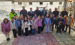 Çamardı’da emniyet kapıları çocuklara açıldı