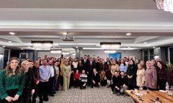 Çetin Tutaş için veda programı düzenlendi