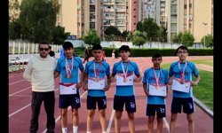 Niğdeli atletler Adana’dan Türkiye finallerine uzandı