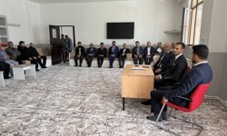 Kaymakam Bektaş din görevlileriyle bir araya geldi