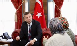 Vali Akmeşe vatandaşları dinledi