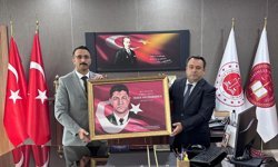 Tekirdağ’daki Niğdeli Başsavcıya anlamlı ziyaret!