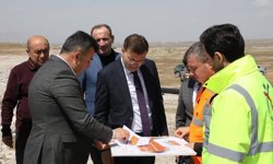 Niğde 2. organize sanayi bölgesi üretim için hazırlanıyor