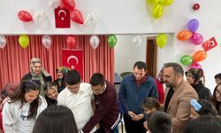 Şehit ailelerinin çocuklarıyla 23 Nisan kutlaması