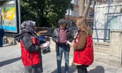 Niğde'de esnafa "Otizm Farkındalığı" bilgilendirmesi