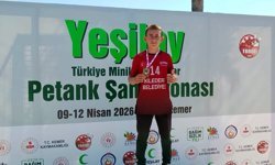 Demirtaş Bocce'de Türkiye ikincisi oldu