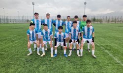Niğde U-15 takımından büyük başarı
