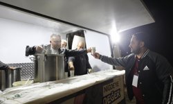 Niğde Belediyesi’nden yarışmacılara çorba ikramı