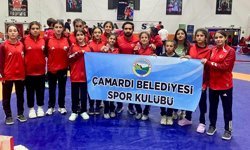 Çamardı Belediyesi Spor Kulübü sporcularından büyük başarı