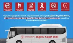 Niğde’de Mobil Sağlık Hizmetleri köylere ulaşıyor