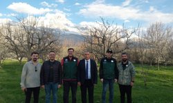 Çamardı’da dere ıslah çalışmaları incelendi