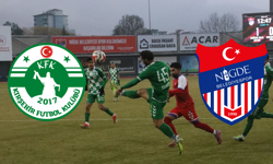 Niğde Belediyesi Spor Kırşehir deplasmanında kritik maça çıkıyor