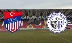 Niğde Belediyesi Spor deplasmanda Erciyes 38 FSK ile karşılaşacak