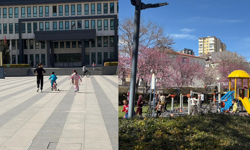 Niğde’de bahar keyfi: Parklar ve meydanlarda hareketlilik