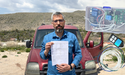 Niğde'de ezber bozan icat: Arabaya binmeden sorunu çözüyor!