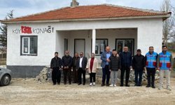 21 kilometrelik içme suyu hattı yenilendi