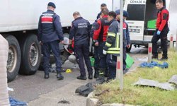 Cenaze dönüşü feci kaza kamerada