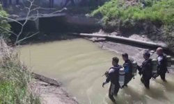 Ekiplerin aradığı kadının cenazesi sulama kanalında bulundu