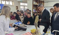 İlkokul öğrencileri atık yağları sabuna dönüştürdü
