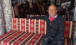 Niğde'de Anadolu köşeleri evleri süslüyor