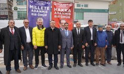 Niğde BBP’den Muhsin Yazıcıoğlu anısına lokma ikramı