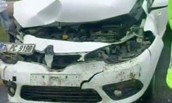 Cenaze konvoyunda kaza: 4 yaralı