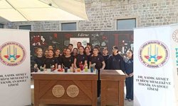 Geleceğin aşçıları hünerlerini sergiledi