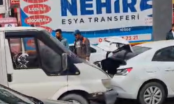 Niğde’de 3 araç birbirine girdi