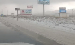 Niğde’de dolu yağışı etkili oldu
