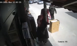 Niğde’de dakikalar içinde çaldı, uzaklaştı!