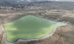 Yıllar sonra ilk kez taştı: Koyunlu Göleti doldu