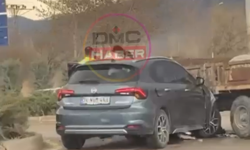 Niğde’de otomobil ile traktör römorkuna çarptı: 1 yaralı