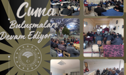 Niğde'de "Cuma Buluşmaları" Sürüyor