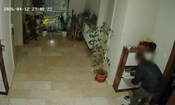 Niğde’de yaşanan olay, apartman sakinlerini tedirgin etti