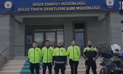 Niğde Emniyetinden öğrencilere teşekkür