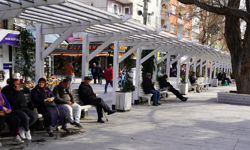 Şadırvan Park’ta bahar yoğunluğu