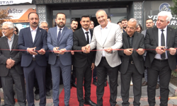 Niğde’de genç avukat Derviş Keçeci’nin hukuk bürosu törenle açıldı