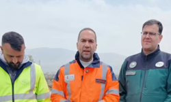 Başkan Özdemir sel bölgesinde incelemelerde bulundu