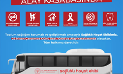 Niğde İl Sağlık Müdürlüğünden Alay Kasabası'na "mobil" sağlık hizmeti