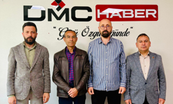 Kale Mahallesi Muhtarından DMC Haber’e 6. yıl ziyareti