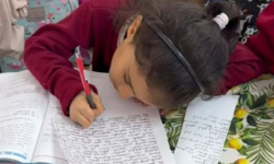 Minik kalplerden Mehmetçiğe yürekleri ısıtan mektup