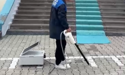 Öğrencilerden güneş enerjili çevreci süpürge