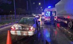 Zincirleme trafik kazası: 4 yaralı