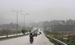 Çöl tozu etkisini sürdürüyor