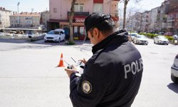 Niğde’de drone destekli trafik denetimi