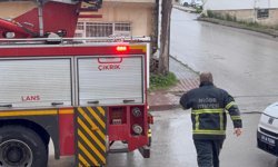 Kale Mahallesi’nde duman paniği