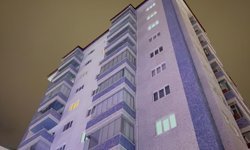 Niğde’de 8. kattan düşen adam hayatını kaybetti