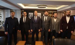 Niğde Dernekler Federasyonu’ndan Başkan Özdemir’e ziyaret